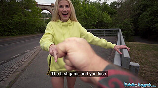 Public Agent Stunning Blonde Euro Babe gets a HARD DEEP Dicking