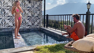 Outdoor hot sex from amateur couple