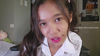 The Naughty School gril