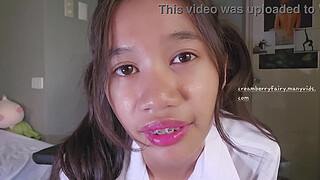 The Naughty School gril