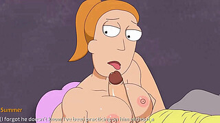 SUMMER SMITH - RICK AND MORTY A WAY BACK HOME - TEXT TO SPEECH