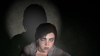 Ellie sucks a huge cock l Hentai Uncensored The Last of Us