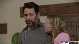 Why dont you join us in the bedroom mommy so I can lick you