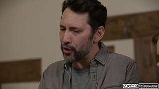 Why dont you join us in the bedroom mommy so I can lick you