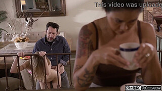 Why dont you join us in the bedroom mommy so I can lick you