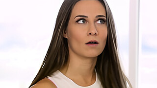 ADULT TIME - Neglected GF Cassidy Klein Cheats On BF To Try GAPING ANAL With His Big Dick Bestie!