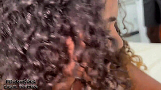 Horn had to call his friends to fuck his young girlfriend's ass in his place because she wanted anal but he's disgusted by her ass