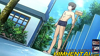 My stepbrother cums inside my ass - Hentai uncensored