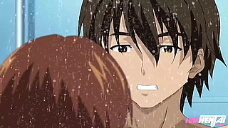 My stepbrother cums inside my ass - Hentai uncensored