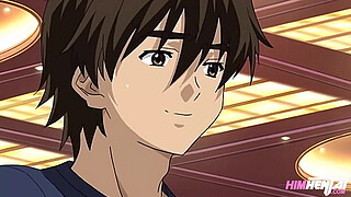 My stepbrother cums inside my ass - Hentai uncensored