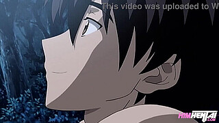 My stepbrother cums inside my ass - Hentai uncensored