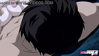 My stepbrother cums inside my ass - Hentai uncensored