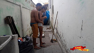 I fucked my stepdaughter for R$200, I came in her mouth