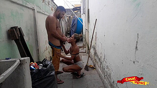 I fucked my stepdaughter for R$200, I came in her mouth