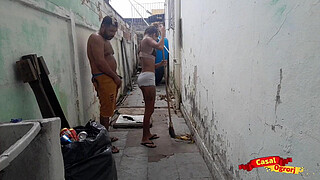 I fucked my stepdaughter for R$200, I came in her mouth