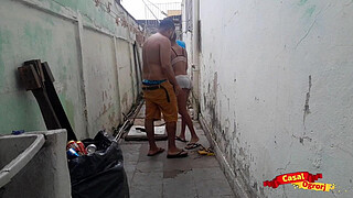 I fucked my stepdaughter for R$200, I came in her mouth