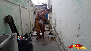 I fucked my stepdaughter for R$200, I came in her mouth