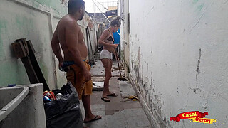 I fucked my stepdaughter for R$200, I came in her mouth