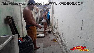 I fucked my stepdaughter for R$200, I came in her mouth