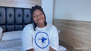 He fuck my Pussy Crazy Style on my First Porn Interview