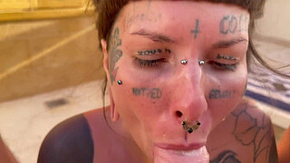 A VACATION TRIP WITH A LARGE NUMBER OF BLOWJOBS OUTDOORS (FULL)