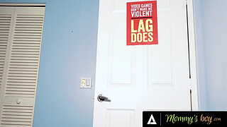 MOMMY'S BOY - POV Your Conservative Christian Redhead Stepmom Gets Lustful At The Sight Of Your Dick