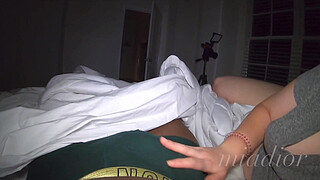 Horny BBW Redhead Mia Dior Gobbles BBC BlackStar