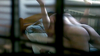 My stepdaughter was fucking with her boyfriend in the next room.