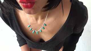 real stepmother shows hairy pussy to stepson