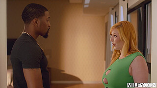 VIXENPLUS Anal-obsessed housewife Lauren has a taste for BBC