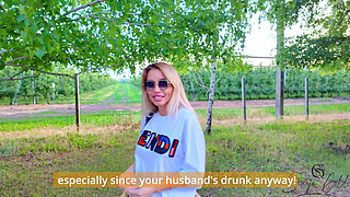 She had a fight with her husband and fucked a stranger 4K