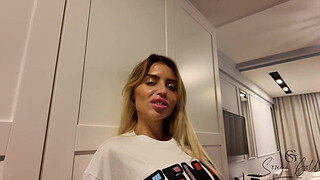 She had a fight with her husband and fucked a stranger 4K