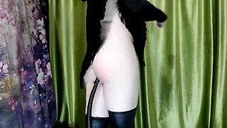 [EroNekoKun] - Cute Demon Boy making masturbation Trick for bad Girls