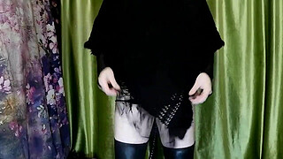 [EroNekoKun] - Cute Demon Boy making masturbation Trick for bad Girls