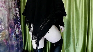 [EroNekoKun] - Cute Demon Boy making masturbation Trick for bad Girls