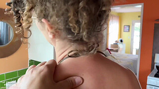 Stepmom Cures Stepsons Performance Anxiety While Friends Watch