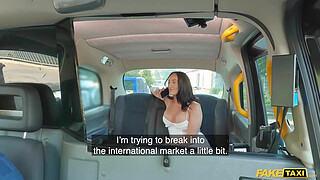 Fake Taxi Hayley Vernon Fucked in a Taxi at First Sight