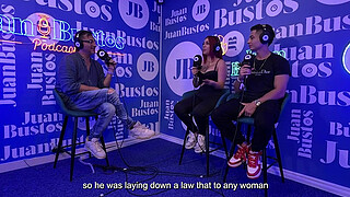Fulfilling her fantasy of hard sex in public - OnlyRulo and Kaeelen Garcia on Juan Bustos Podcast