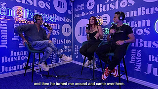 Fulfilling her fantasy of hard sex in public - OnlyRulo and Kaeelen Garcia on Juan Bustos Podcast