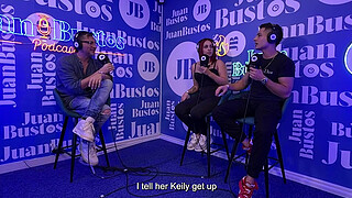 Fulfilling her fantasy of hard sex in public - OnlyRulo and Kaeelen Garcia on Juan Bustos Podcast