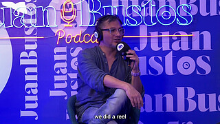 Fulfilling her fantasy of hard sex in public - OnlyRulo and Kaeelen Garcia on Juan Bustos Podcast