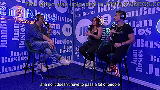 Fulfilling her fantasy of hard sex in public - OnlyRulo and Kaeelen Garcia on Juan Bustos Podcast