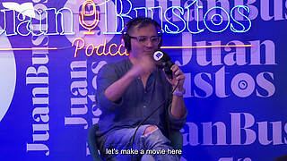 Fulfilling her fantasy of hard sex in public - OnlyRulo and Kaeelen Garcia on Juan Bustos Podcast