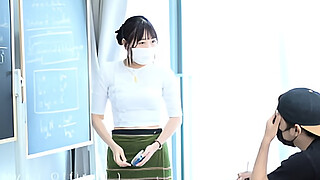 Beautiful Teacher loves banging her Ass Behind