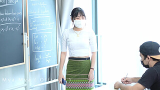 Beautiful Teacher loves banging her Ass Behind