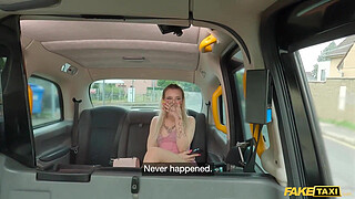 Fake Taxi Insta influencer Luisa Star hardcore public sex POV blowjob with small tits alt girl