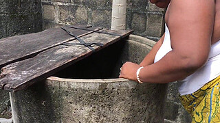 Real outdoor Naija homemade porn