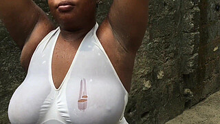 Real outdoor Naija homemade porn