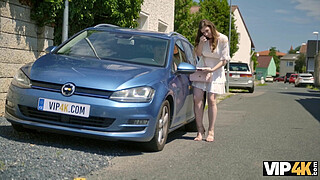 VIP4K. Horny and sneaky StepDad fucked a girl with claustrophobia in a locked bathroom