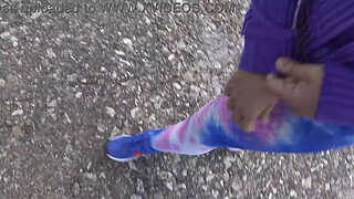 A Turkish stepmother is NOT SCARED to PISS FROM HER HAIRY PUSSY in front of her stepson